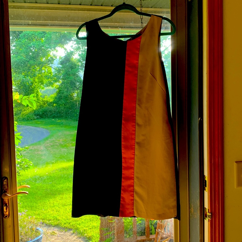 Oleg Cassini three tone size 6 dress